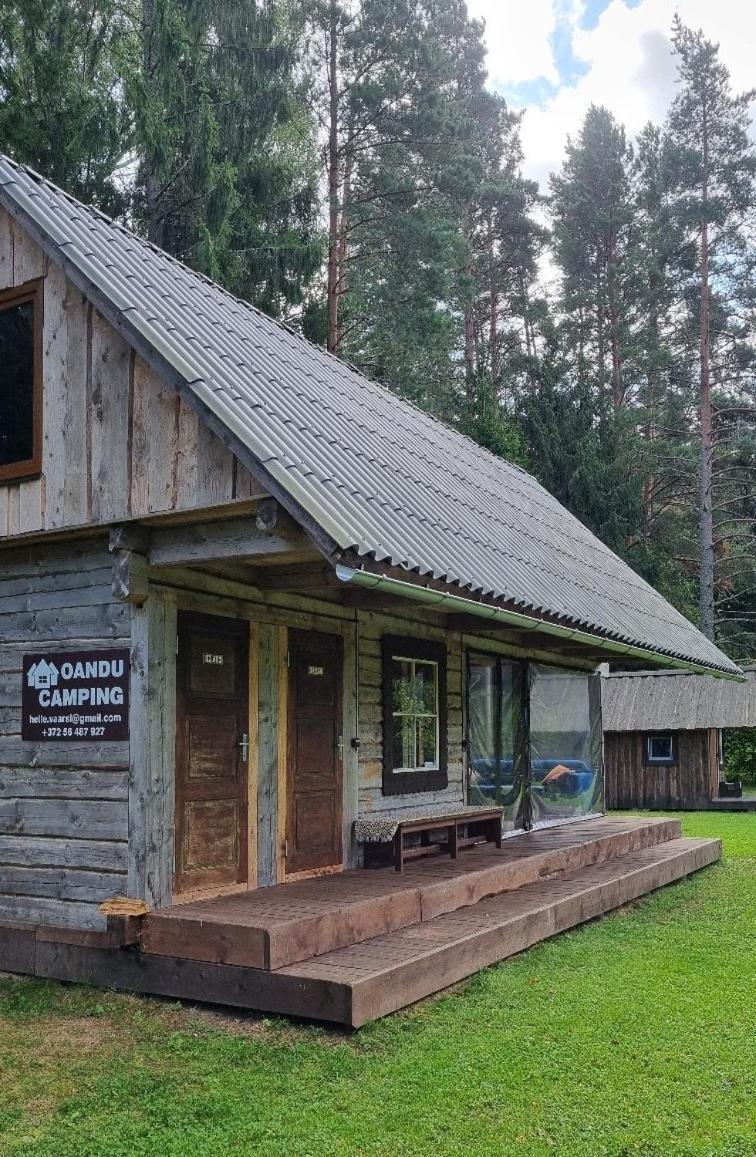 Oandu Camping Hotel Екстериор снимка